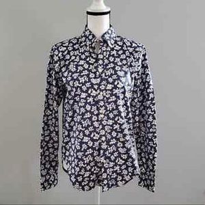 Ralph Lauren button-up floral shirt